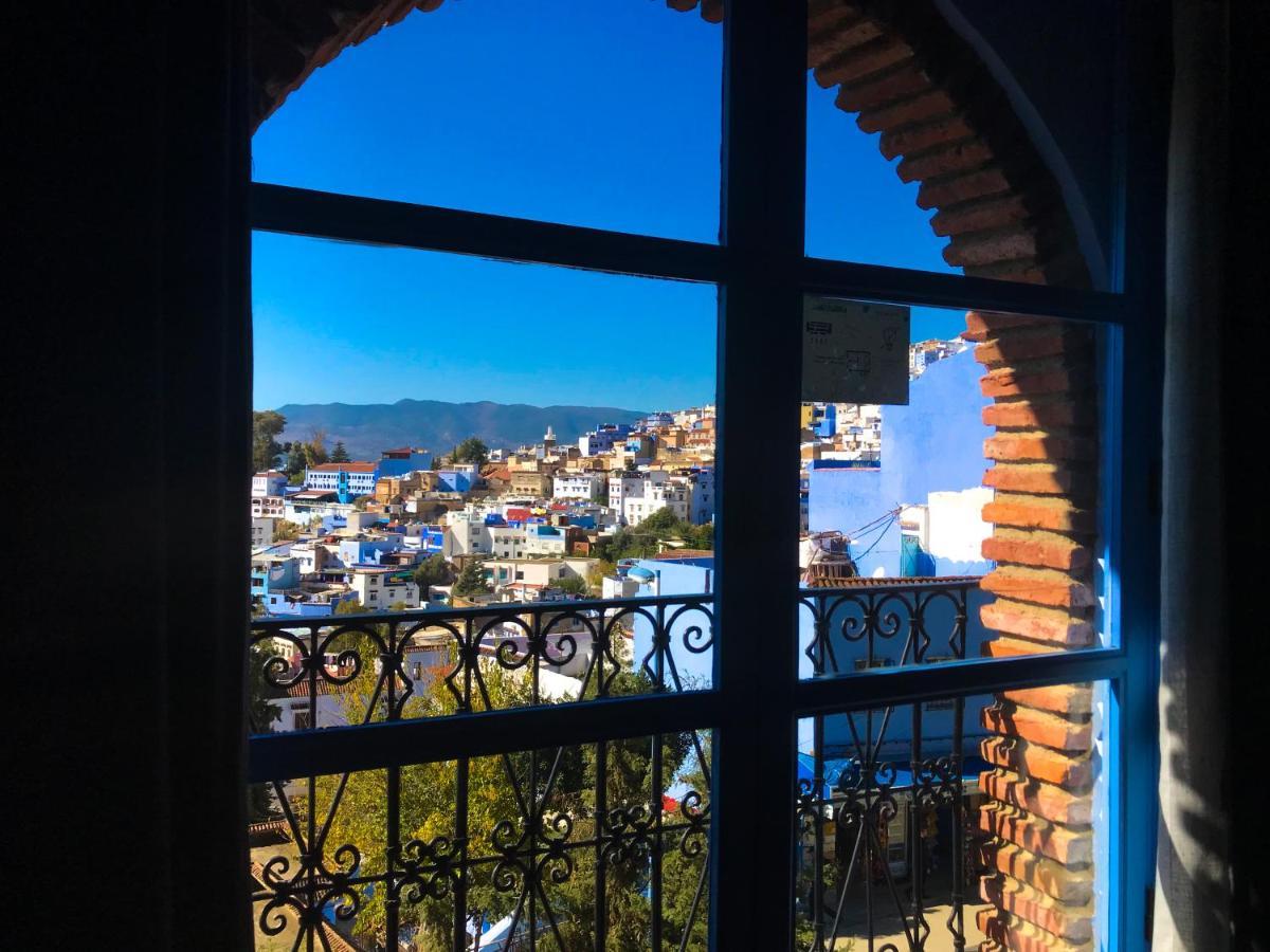 Hotel Alkhalifa Chefchaouen Eksteriør billede
