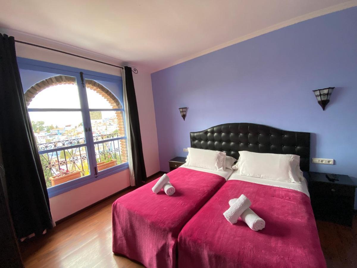 Hotel Alkhalifa Chefchaouen Eksteriør billede