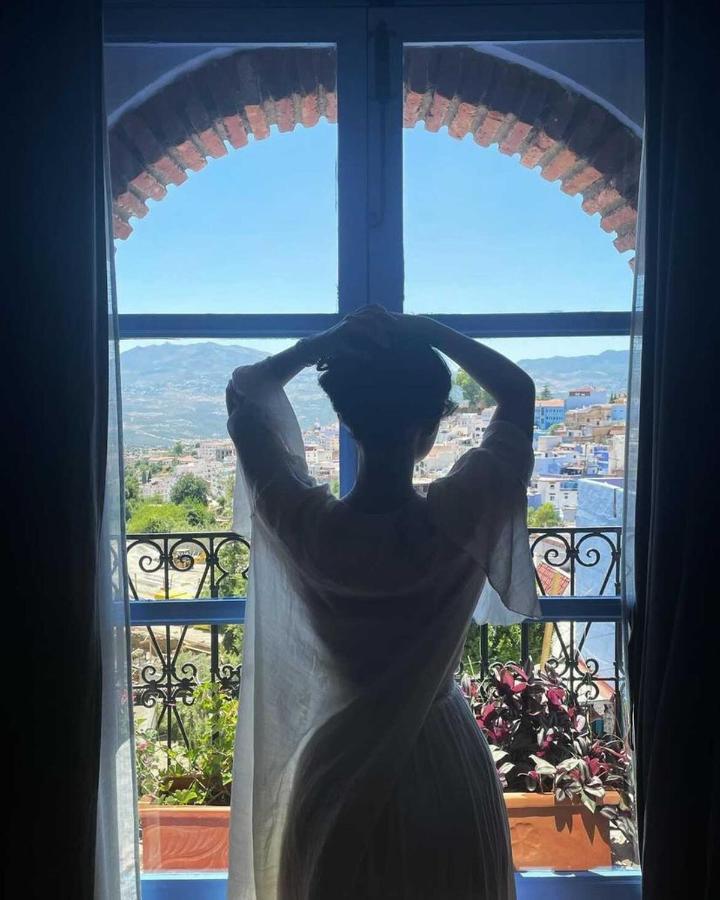 Hotel Alkhalifa Chefchaouen Eksteriør billede