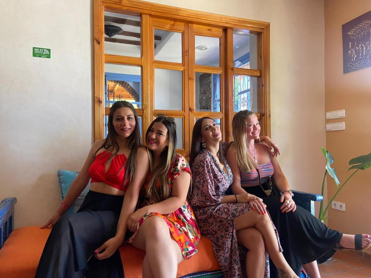 Hotel Alkhalifa Chefchaouen Eksteriør billede
