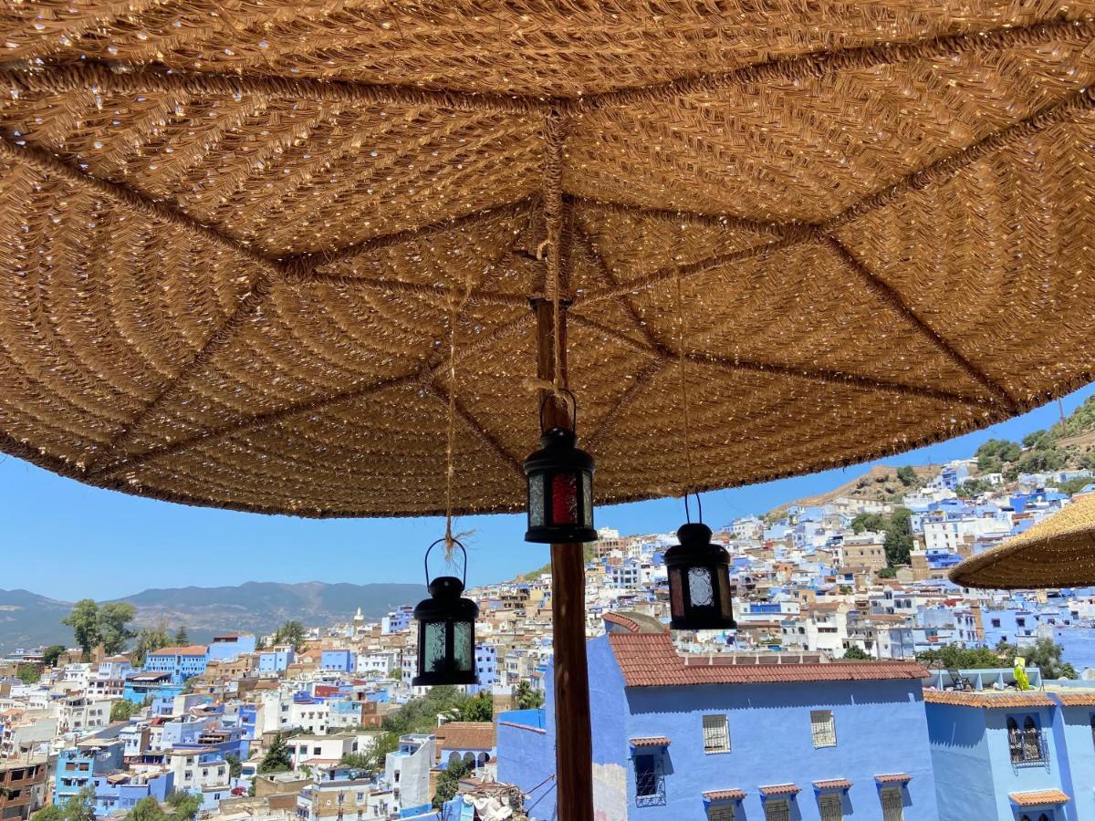 Hotel Alkhalifa Chefchaouen Eksteriør billede