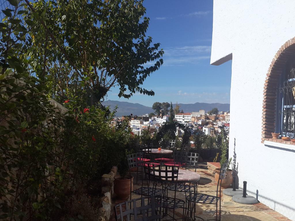Hotel Alkhalifa Chefchaouen Eksteriør billede
