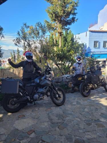 Hotel Alkhalifa Chefchaouen Eksteriør billede