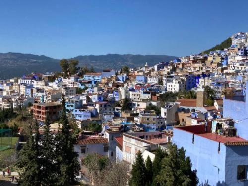 Hotel Alkhalifa Chefchaouen Eksteriør billede