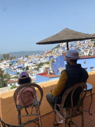 Hotel Alkhalifa Chefchaouen Eksteriør billede