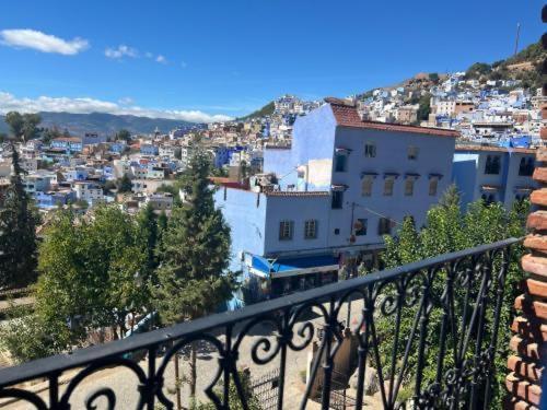 Hotel Alkhalifa Chefchaouen Eksteriør billede
