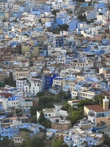 Hotel Alkhalifa Chefchaouen Eksteriør billede