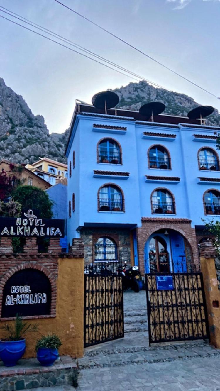 Hotel Alkhalifa Chefchaouen Eksteriør billede