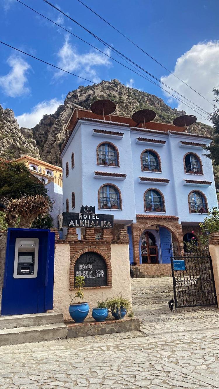Hotel Alkhalifa Chefchaouen Eksteriør billede