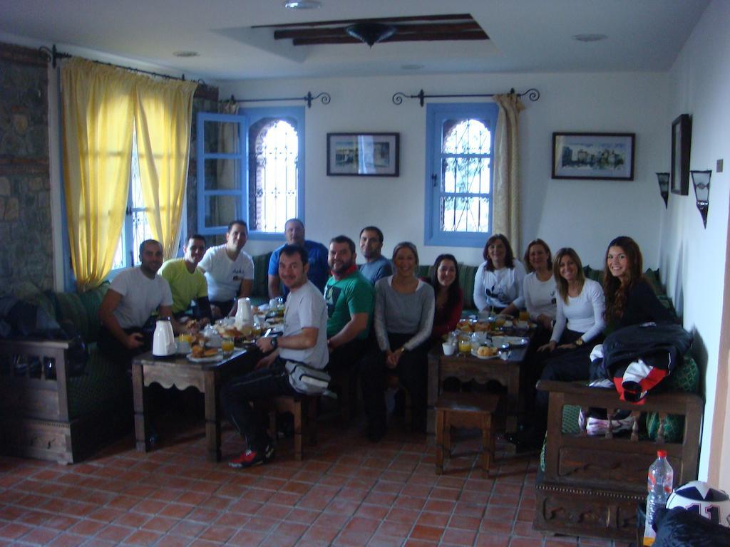 Hotel Alkhalifa Chefchaouen Eksteriør billede