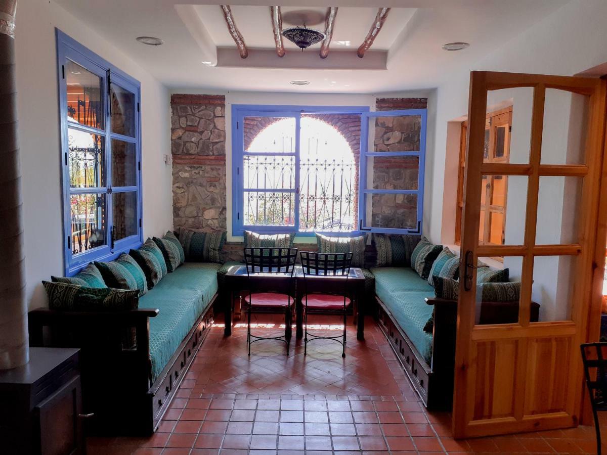 Hotel Alkhalifa Chefchaouen Eksteriør billede