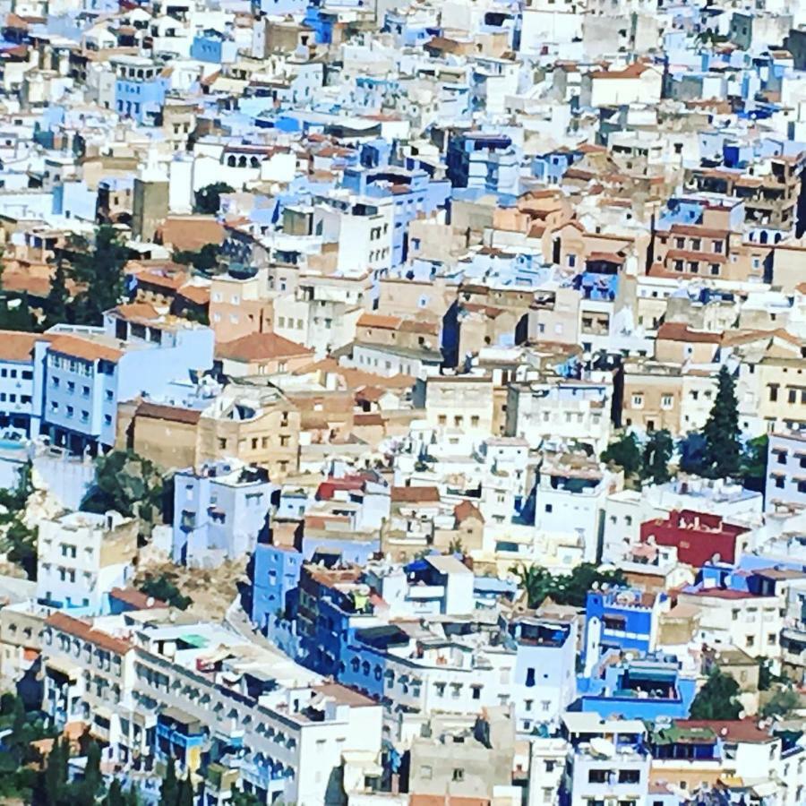 Hotel Alkhalifa Chefchaouen Eksteriør billede
