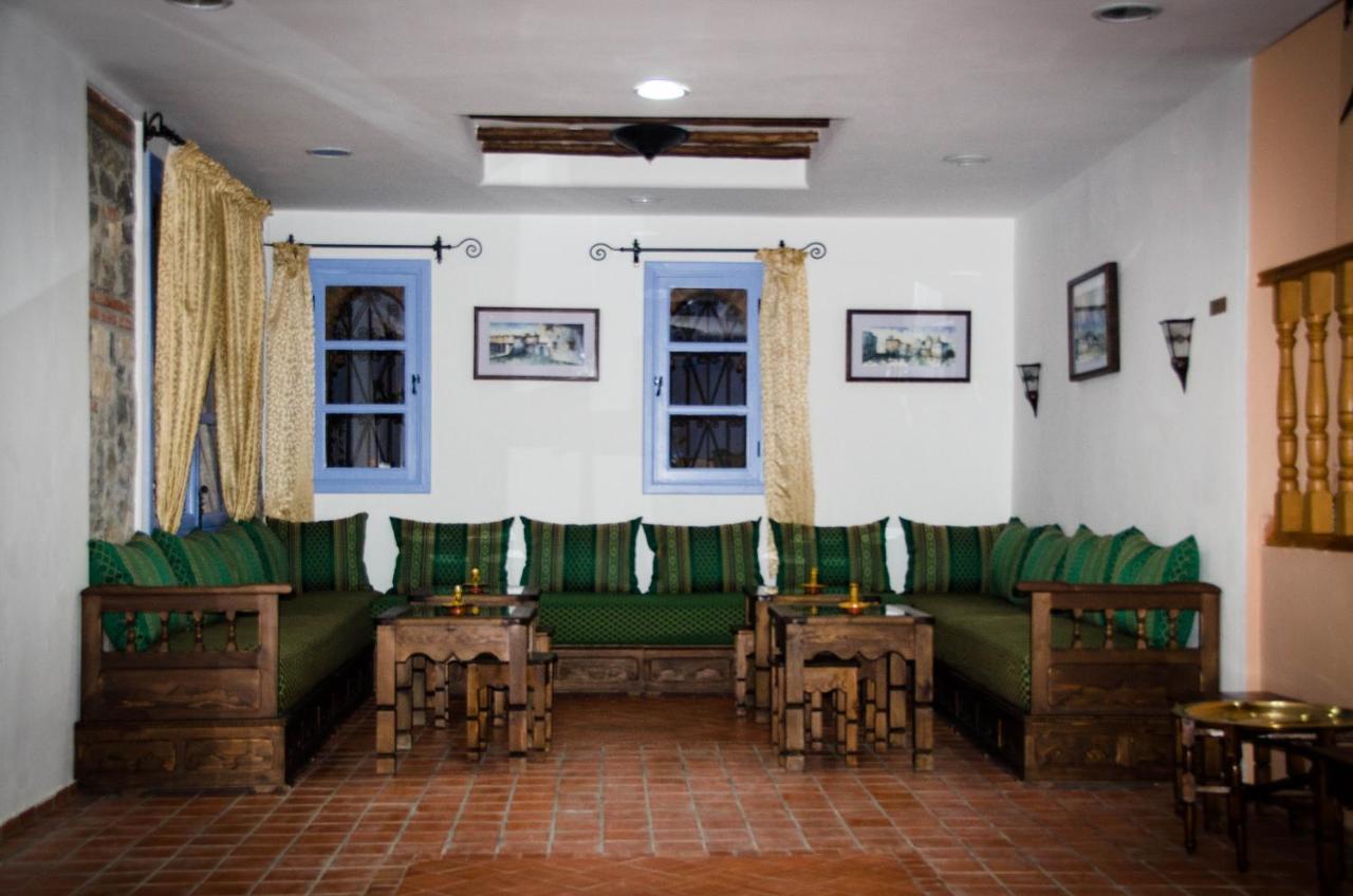 Hotel Alkhalifa Chefchaouen Eksteriør billede